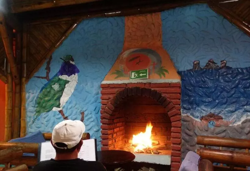 Aamiaismajoitus (B&B) Wipeout Cabaña Restaurant