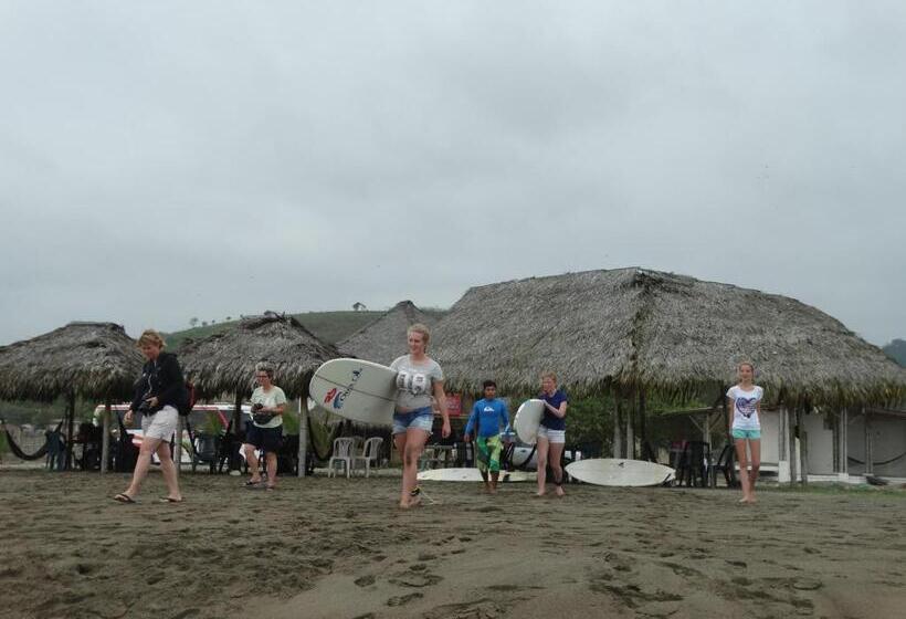 Bed & Breakfast Wipeout Cabaña Restaurant