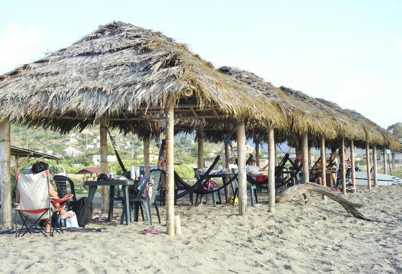 Bed & Breakfast Wipeout Cabaña Restaurant