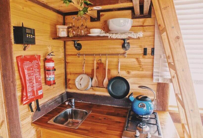 酒店 Hilltop Tiny House By Tiny Away