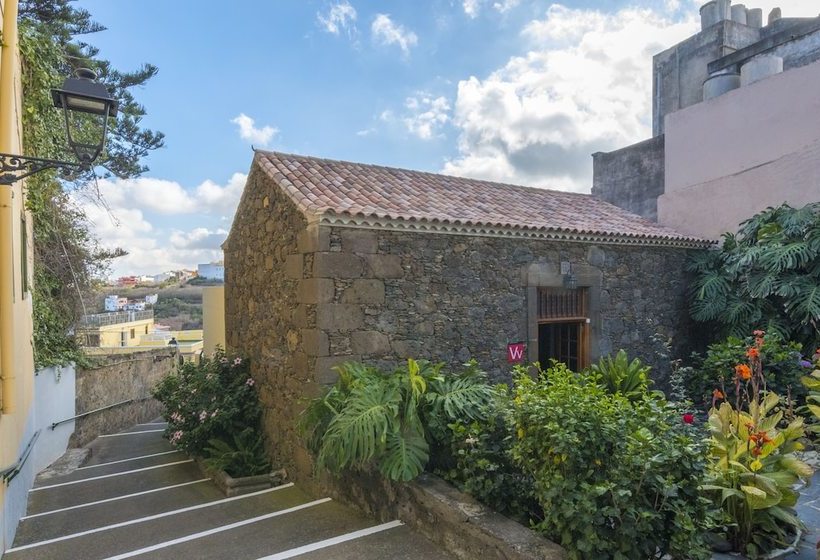 Casa Vacacional En El Centro De Moya