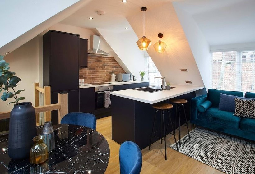 Hotel Burns Yard Apartment