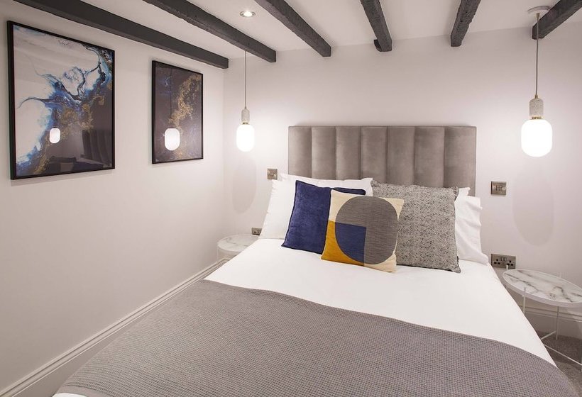 Hotel Burns Yard Apartment