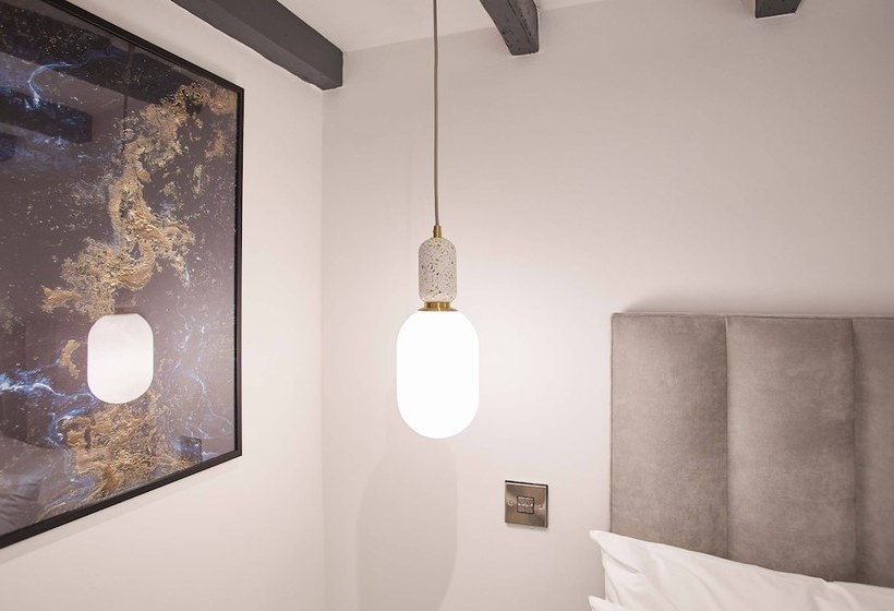 Hotel Burns Yard Apartment