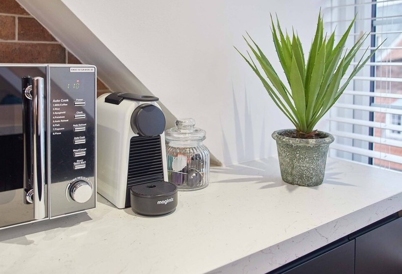 Hotel Burns Yard Apartment