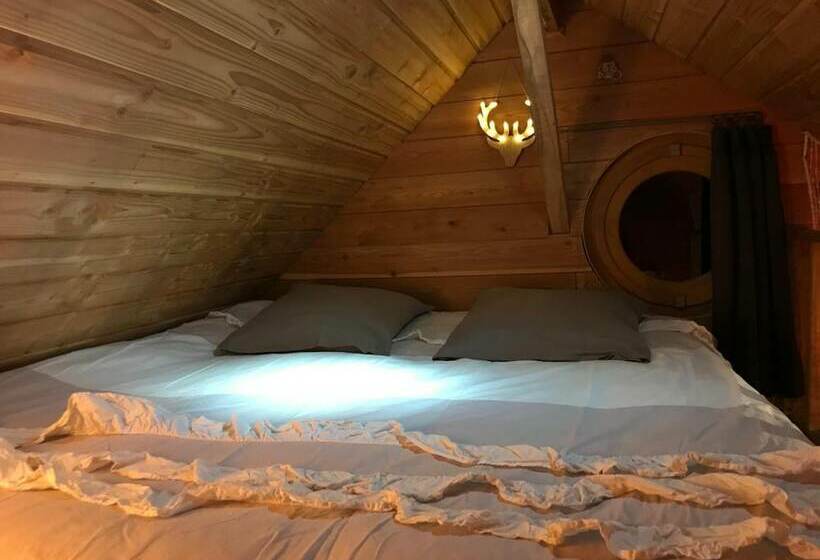 酒店 La Cabane Aux Secrets