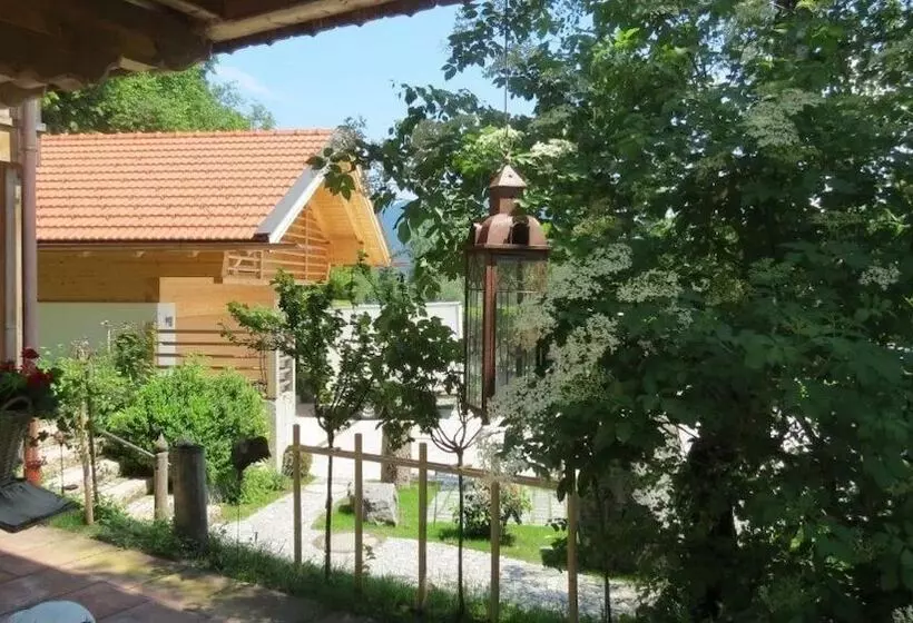 ペンション Landhaus Am Arzbach