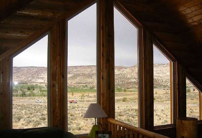 Red Rock Ranch Cabin