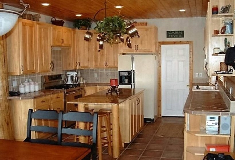 Red Rock Ranch Cabin