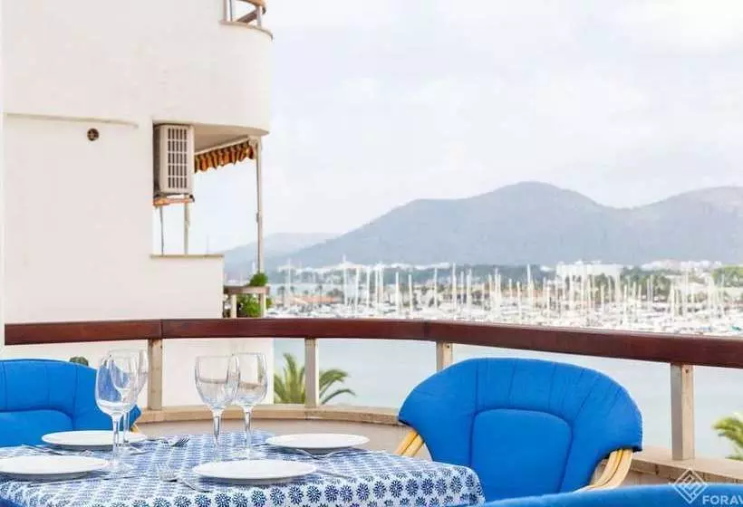 Apartamento Mantonia  Precioso Apartamento Con Vistas Al Mar En Port D Alc?dia