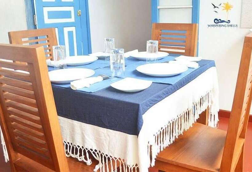 צימר Villa Whispering Shells