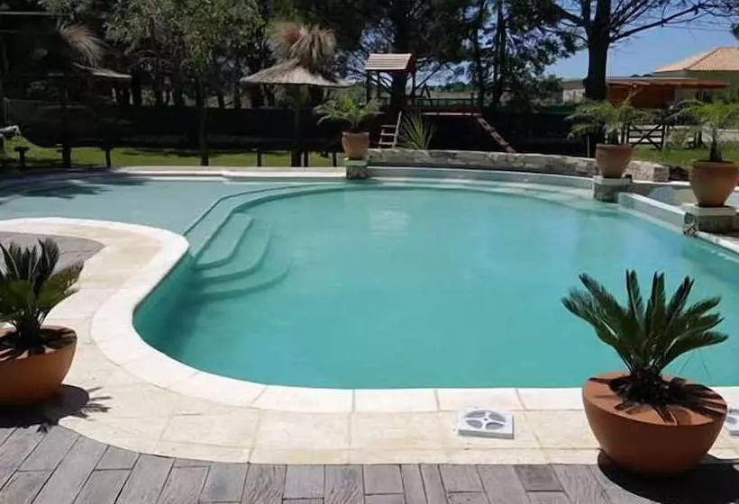 Hotelli Cabañas Brisas Del Jaguel