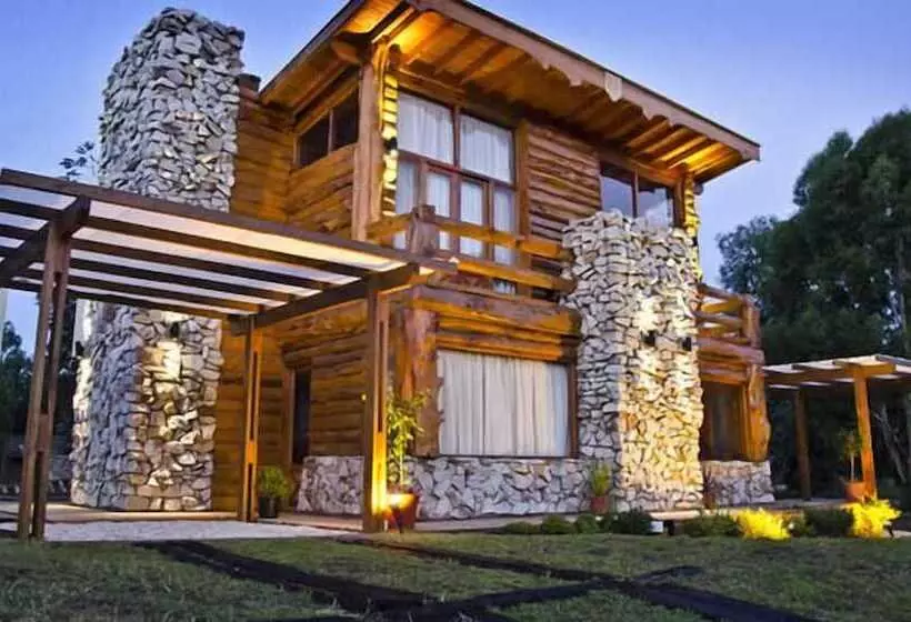 Hotelli Cabañas Brisas Del Jaguel