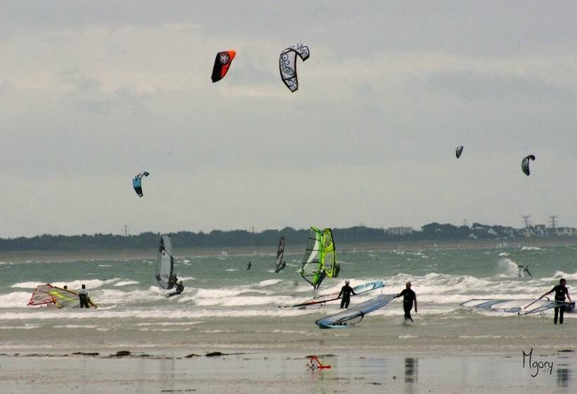 בית מלון כפרי Camping L'idéal