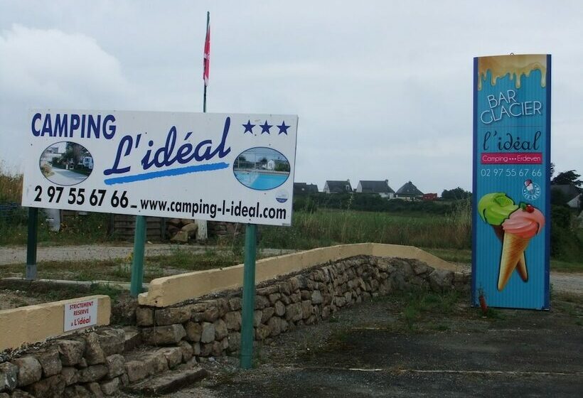 בית מלון כפרי Camping L'idéal