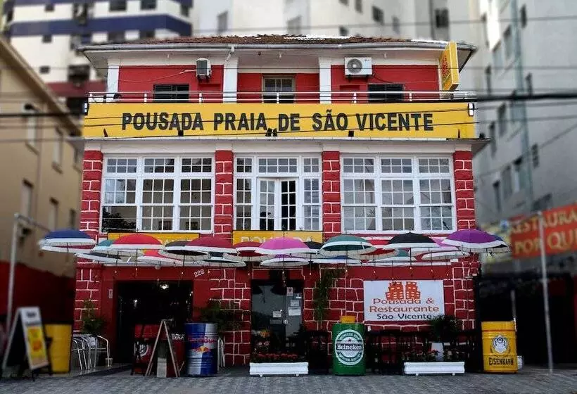 ホテル Pousada Praia De São Vicente