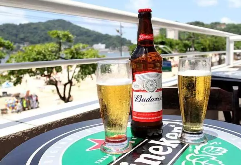 ホテル Pousada Praia De São Vicente