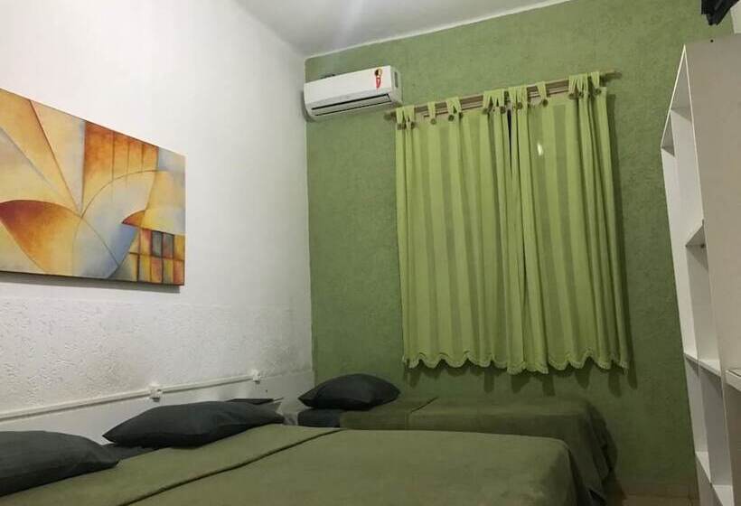 호텔 Pousada Praia De São Vicente