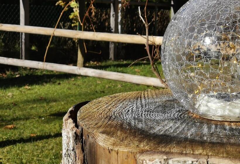 Пансион Ferienwohnung Landhaus Alpinum