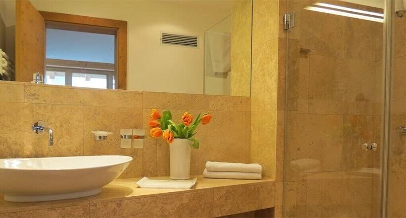 Пансион Ferienwohnung Landhaus Alpinum