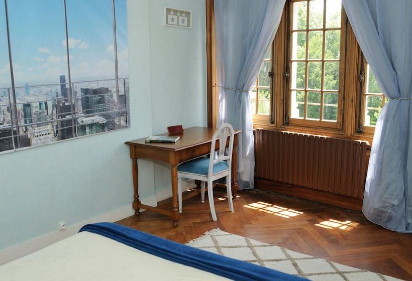 פנסיון Résidence Du Château