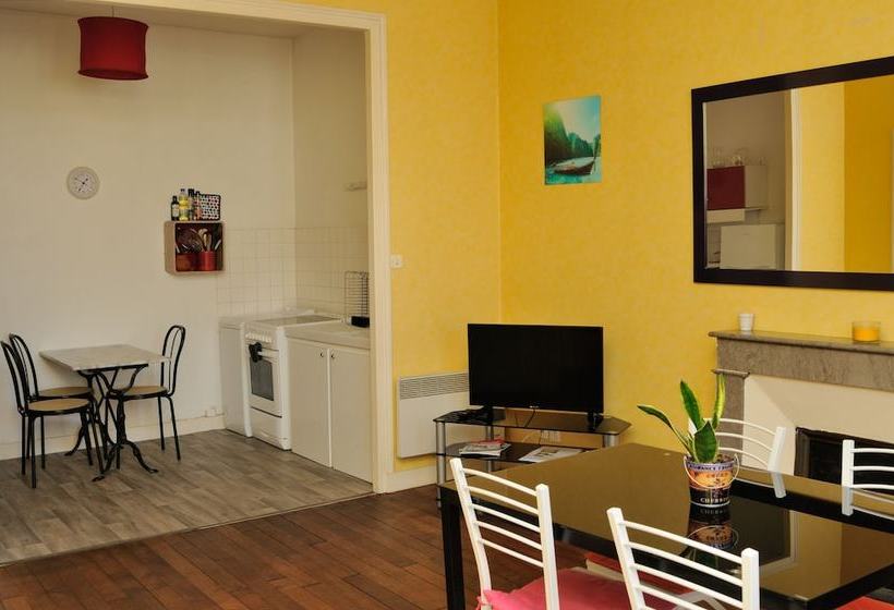 פנסיון Résidence Du Château