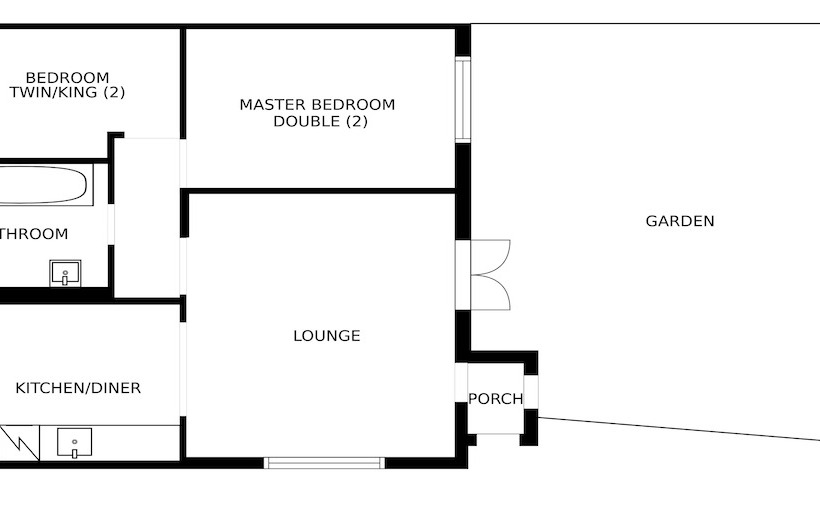 Sandbanks Sleeps 4 Beach Pass & 1 Dog