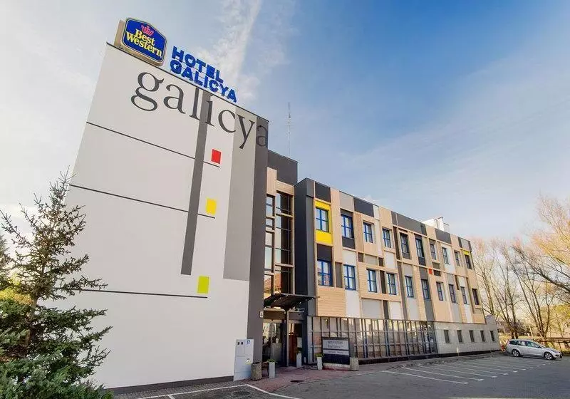 Отель Galicya