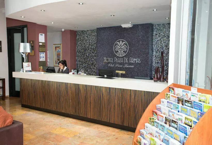 فندق Howard Johnson Inn Plaza de Armas Old San Juan