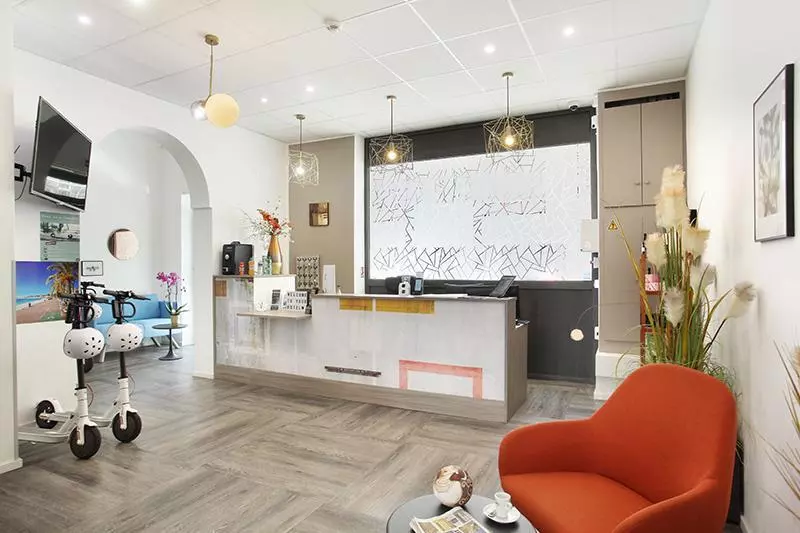 호텔 Hôtel Alcôve Nice