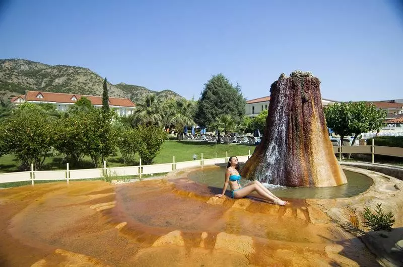 Отель Lycus River Thermal