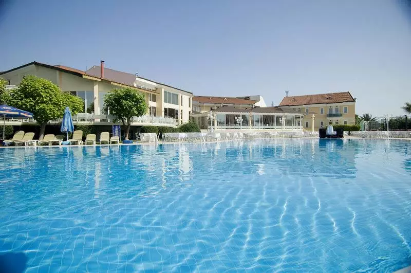 Отель Lycus River Thermal