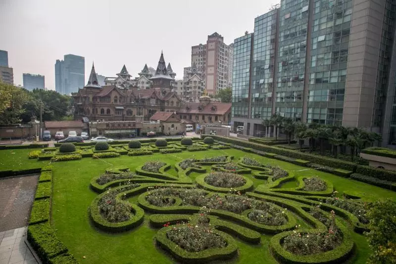 Hotelli Shanghai Moller Villa