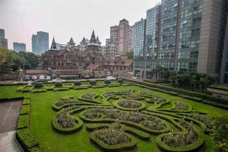 Hotelli Shanghai Moller Villa