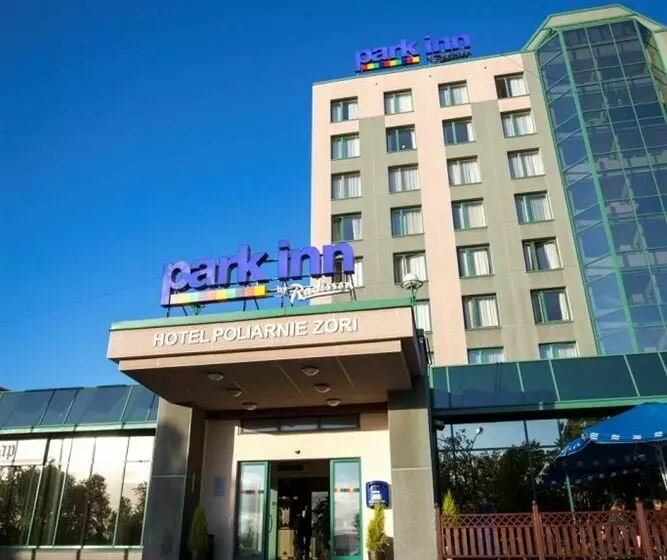 هتل Park Inn By Radisson Poliarnie Zori Murmansk