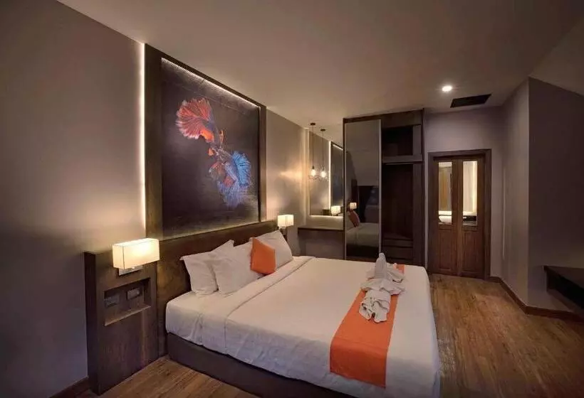 Отель The Cliff Elegance Resort