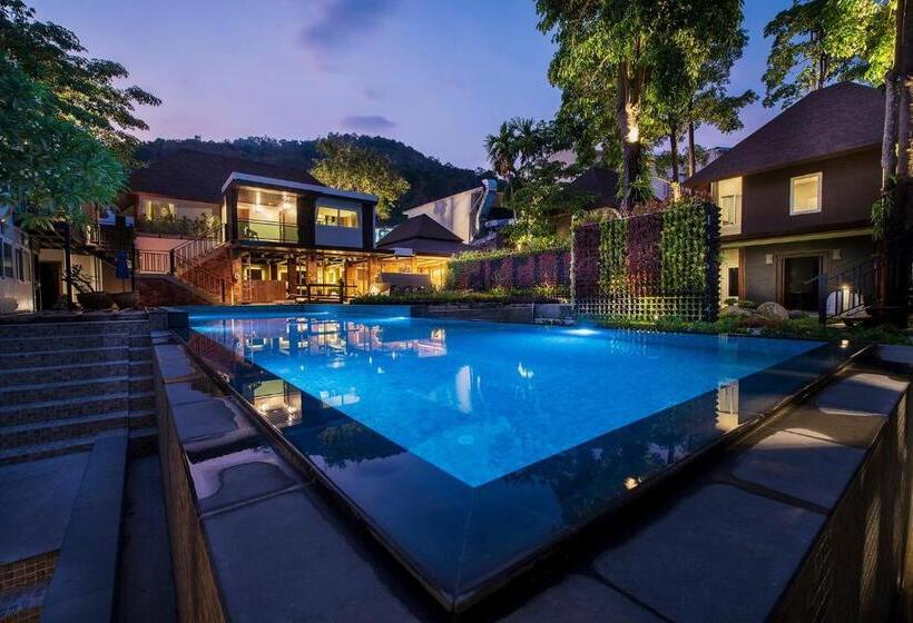 בית מלון כפרי The Cliff Elegance Resort