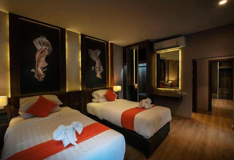 בית מלון כפרי The Cliff Elegance Resort