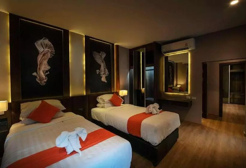 Отель The Cliff Elegance Resort