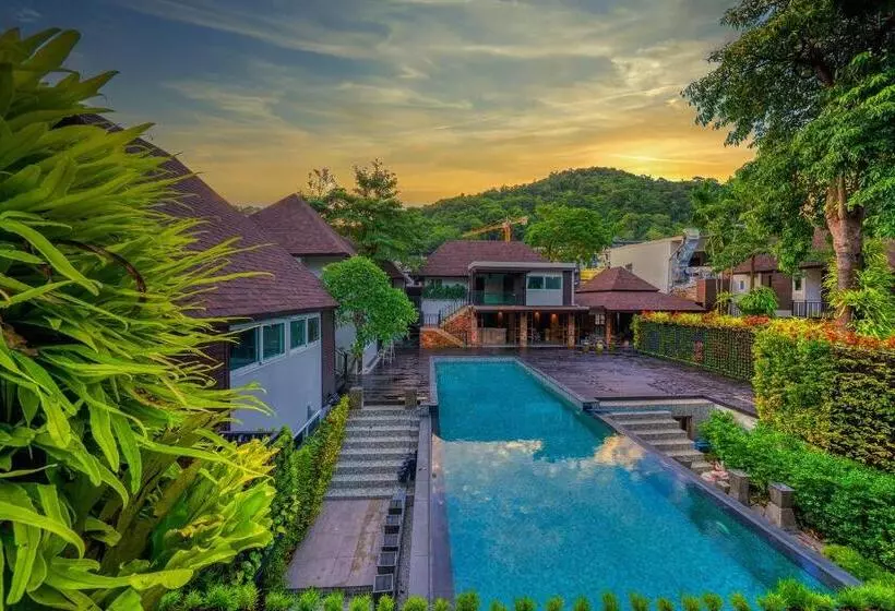 Отель The Cliff Elegance Resort