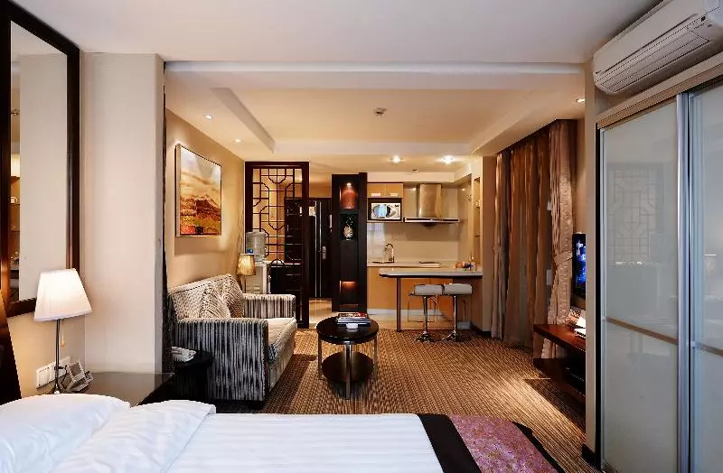 هتل Shanghai Annshe