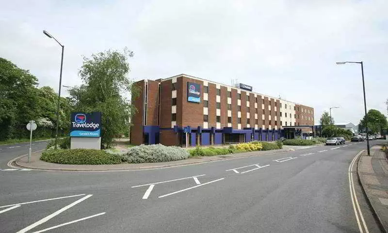 Hotelli Travelodge Airport