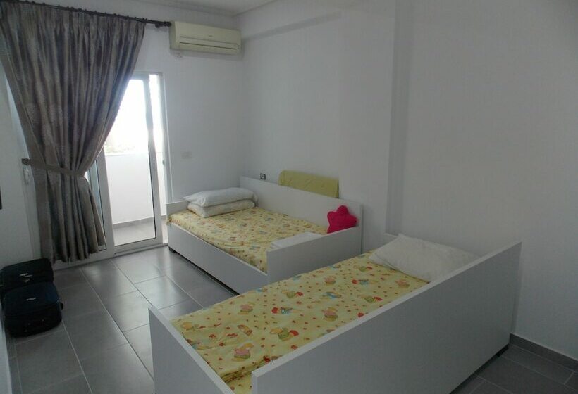 پانسیون Santa Paola Hotel   In Sarandë