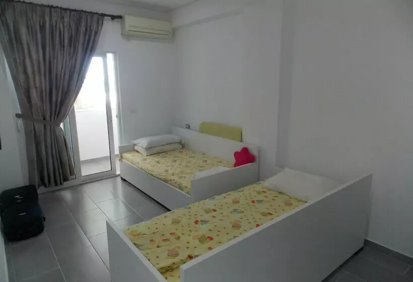 پانسیون Santa Paola Hotel   In Sarandë