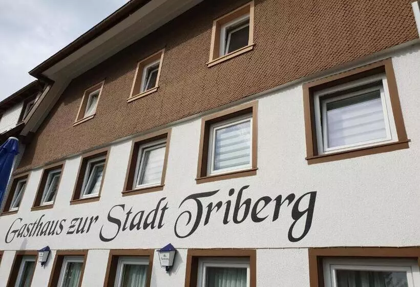 Retkeilymaja Gasthaus Zur Stadt Triberg
