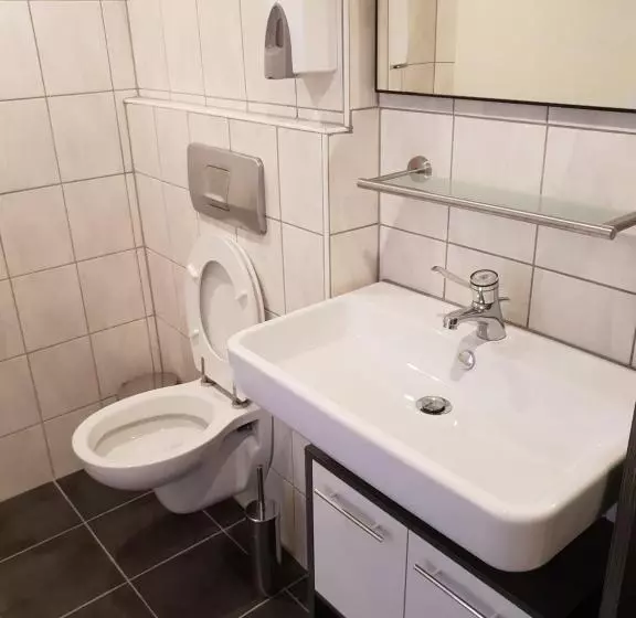 Retkeilymaja Gasthaus Zur Stadt Triberg