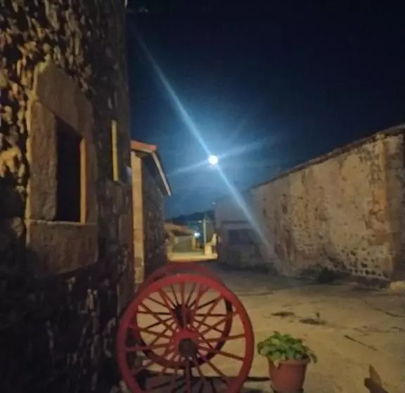 ユースホステル Posada Real La Vieja Chimenea Spa