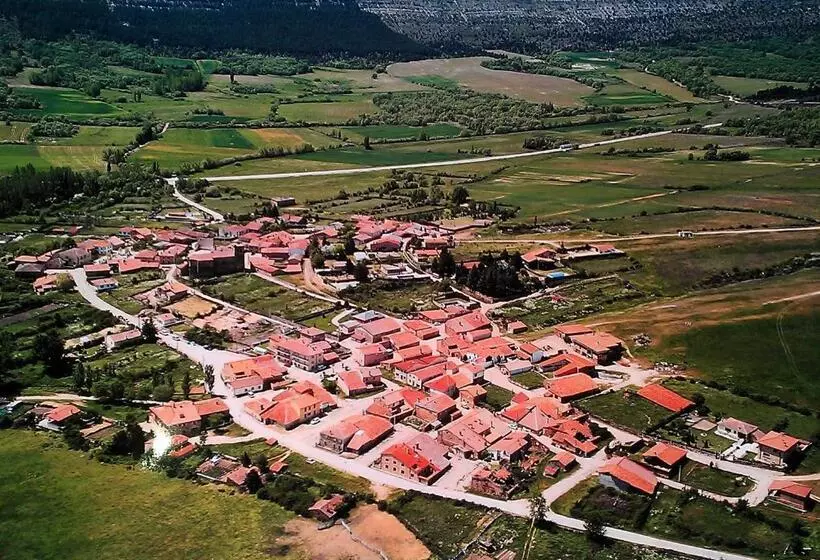 ユースホステル Posada Real La Vieja Chimenea Spa