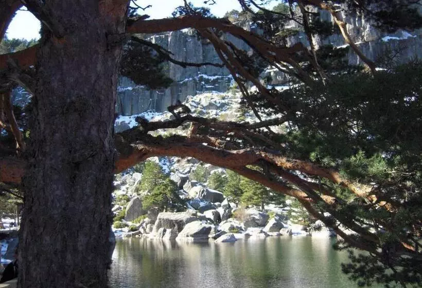 ユースホステル Posada Real La Vieja Chimenea Spa