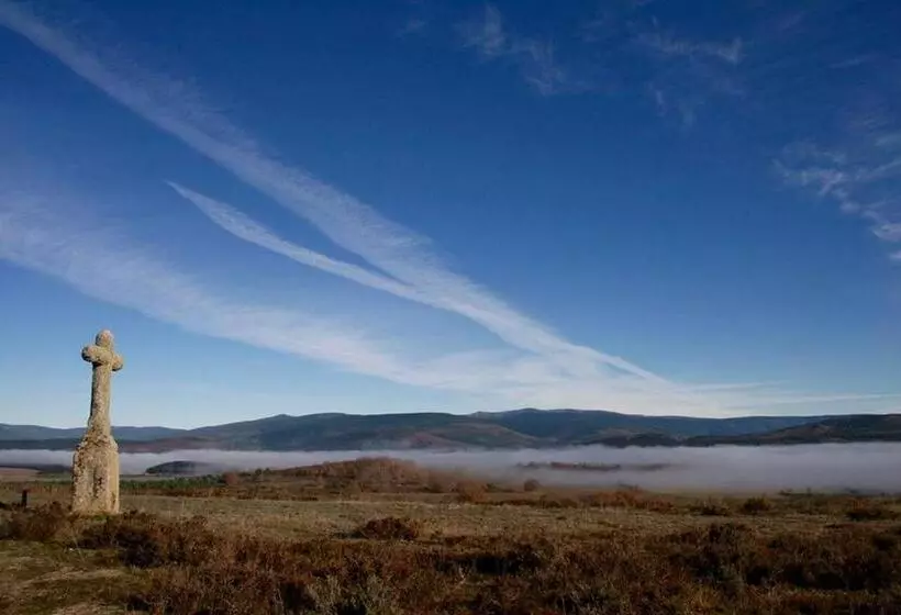 ユースホステル Posada Real La Vieja Chimenea Spa
